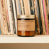 Mini Soy Candle - Teakwood & Tobacco
