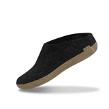 Women's Slip-on Slippers - Charcoal