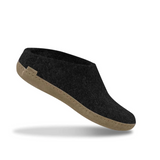 Women's Slip-on Slippers - Charcoal