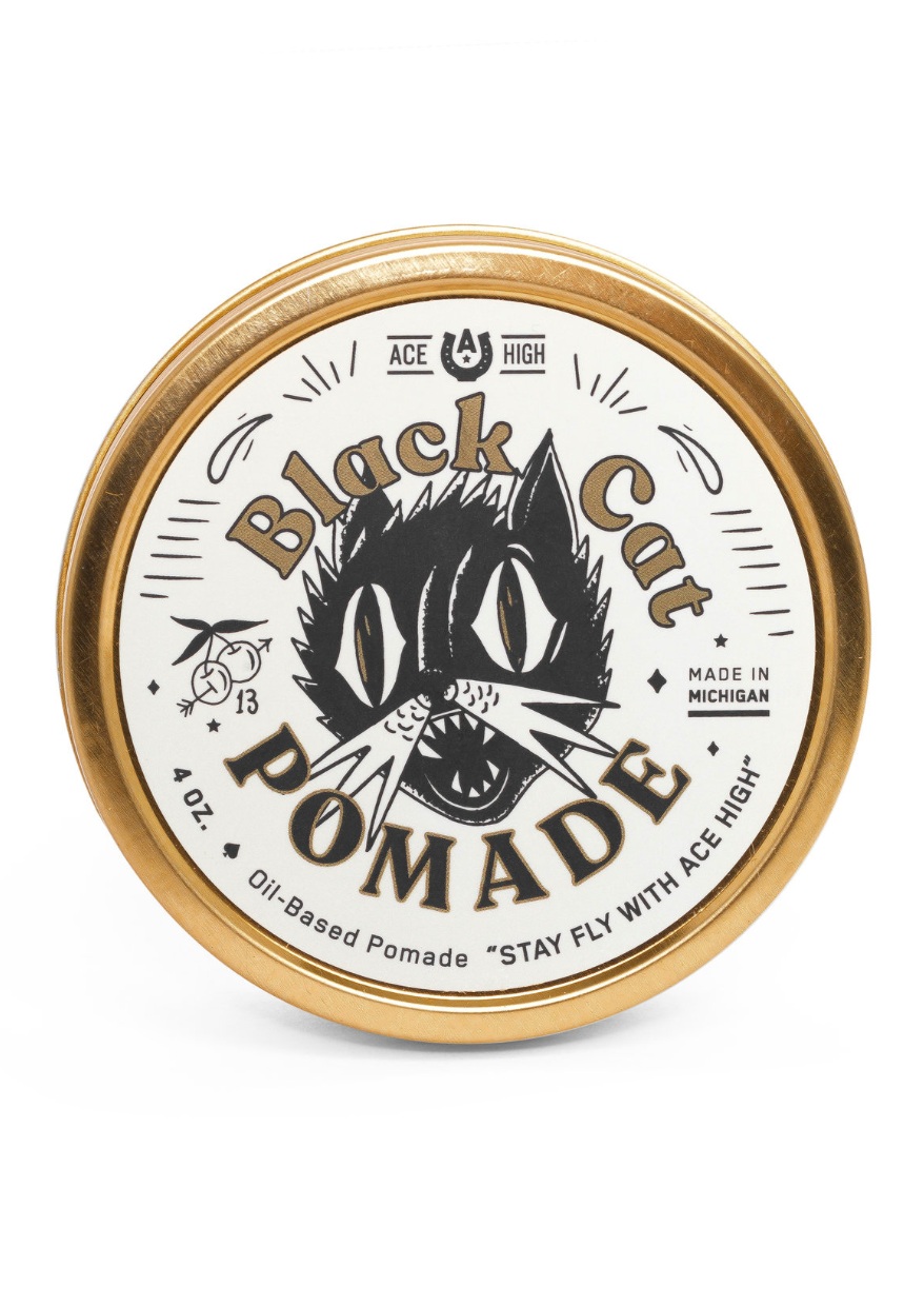 Black Cat Pomade Tin