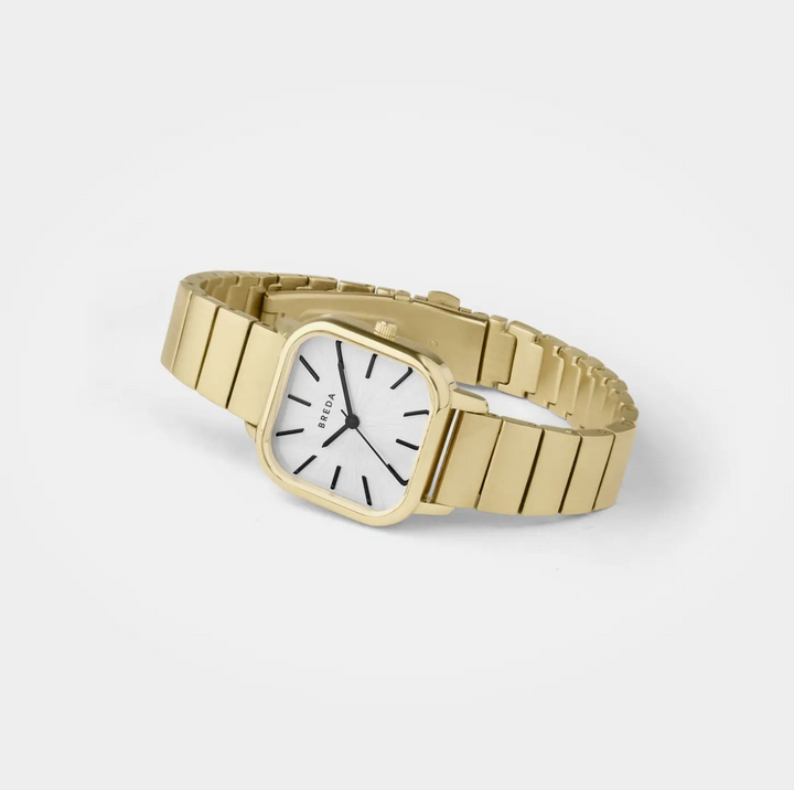 Esther Watch - Gold/ Ivory