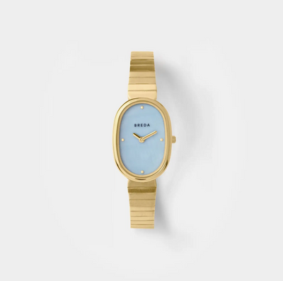 Jane Watch - Gold/ Sky