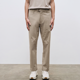Relaxed Pants - Dark Beige