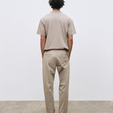 Relaxed Pants - Dark Beige