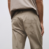 Relaxed Pants - Dark Beige