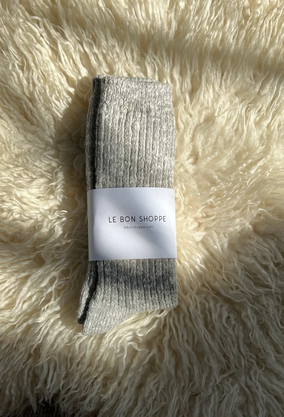 Cottage Socks - Ht. Grey