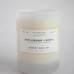 Applewood + Birch 14oz. Candle, Sydney Hale Co., - Frances Jaye