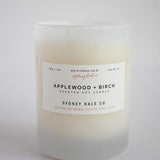 Applewood + Birch 14oz. Candle, Sydney Hale Co., - Frances Jaye