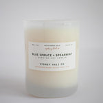 Blue Spruce + Spearmint 14oz. Candle, Sydney Hale Co., - Frances Jaye