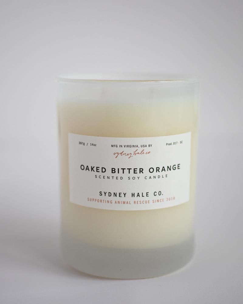 Oaked Bitter Orange 14oz. Candle, Sydney Hale Co., - Frances Jaye