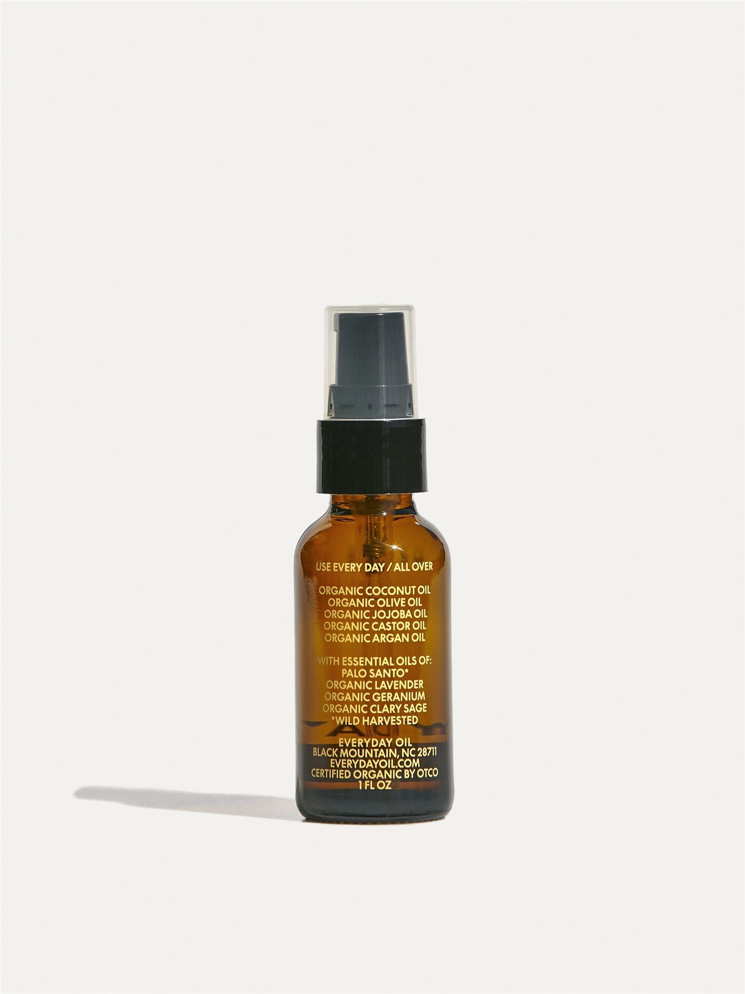 Everyday oil skin, body and hair care