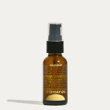 Everyday oil skin care