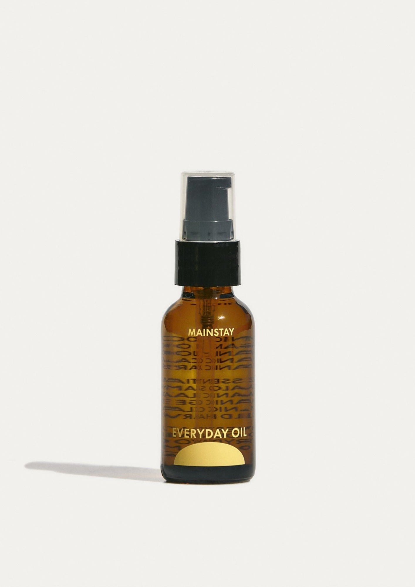 Everyday oil skin care