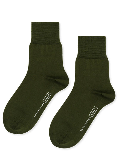 Trouser Socks - Moss