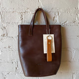 Barracas Small Handbag - Dark Brown