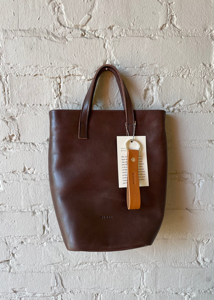 Barracas Small Handbag - Dark Brown