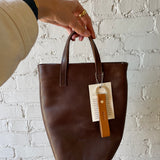 Barracas Small Handbag - Dark Brown