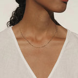 Confetti Necklace - Gold