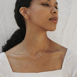 Gossamer Necklace - Silver