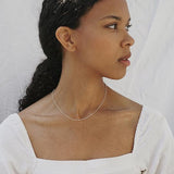 Gossamer Necklace - Silver