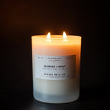 Jasmine + Mint 14oz. Candle