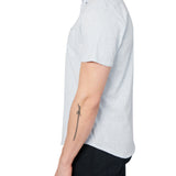 Reworked Short Sleeve Shirt - Light Blue